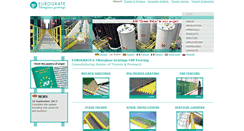 Desktop Screenshot of eurograte.com